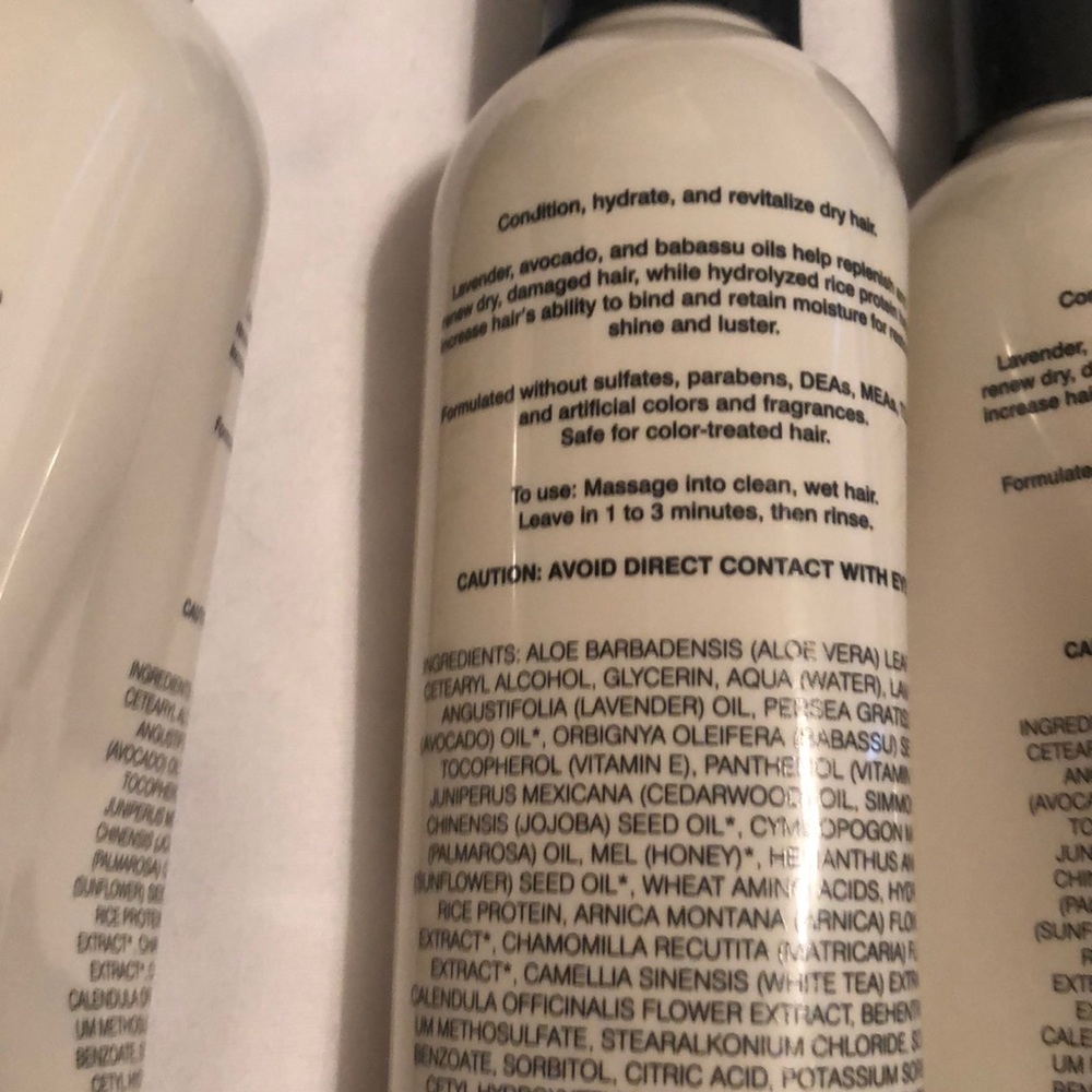 4 bottles John Masters organics conditioner 8 Oz - Picture 6 of 6